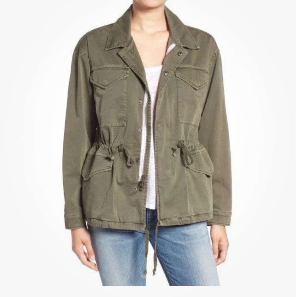Hudson Women’s Sienna Anorak Jacket Sz M